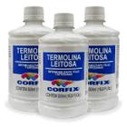 Kit 3x Termolina Leitosa 500ml Corfix