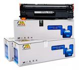 Kit 3x Toner Compatível P/ Hp Cf283a 283a M127fn M125a M127