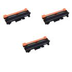 Kit 3x Toner Compatível TN760 TN730 L2350 L2370 L2730 3k - Maxtonerink