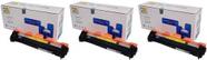 Kit 3x Toner P/ Hl1202 Hl-1210w Hl-1212 Hl-1212w Dcp-1617nw - Ollix