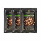 Kit 3X: Veggie Protein Cacao Sachê Essential Nutrition 35g