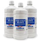 Kit 3x Verniz Acrílico Brilhante 1000ml Corfix