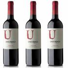 Kit 3x Vinho Tinto Chileno Undurraga U Carmenere 2019