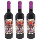 Kit 3x Vinhos Tintos Argentinos Callia Signos Malbec