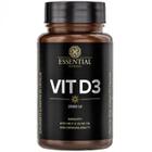 Kit 3x Vit D3 2000UI (120 Capsulas) - Essential Nutrition