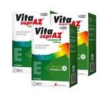 Kit 3x Vita SuprAZ Vitamina E 400mg 30 Cáp - União Química - Uniao Quimica