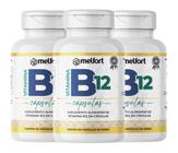 kit 3x VITAMINA B12 500MG 60CPS MELFORT C