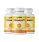 kit 3x VITAMINA D3 - 2000 UI 400MG 60CPS MELFORT C