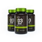 Kit 3X Vitamina D3 - 70 Cápsulas