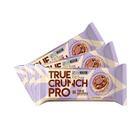 Kit 3X: Wafer Proteico True Crunch Pro Chocolate Meio Amargo - True Source