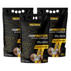 Kit 3x Whey Protein Isolado Iso Blend Complex 2Kg - Pretorian