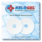Kit 4 -1 par ades. areolar + 1 fita 50cm + 2 orteses kelogel