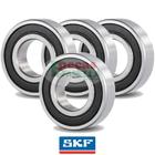 KIT 4 6202 2rs Rolamento 15x35x11 1º linha - Skf