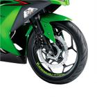 Kit 4 Adesivos Roda Interna Moto Kawasaki Ninja