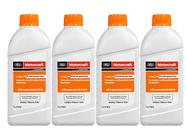 Kit 4 Aditivo para Radiador Original Motorcraft Long Life Pronto para Uso LARANJA