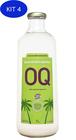 Kit 4 Água De Coco Natural Oq 1L