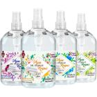 Kit 4 Água Perfumada de Passar Roupas Tecidos 500ml Cada - Tropical Aromas