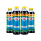 Kit 4 Algicida de Choque Genclor Piscinas Algas 1l Genco