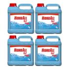 Kit 4 Algicida de Choque Para Piscina 5 Litros Hcl HidroAll