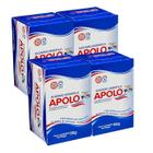 Kit 4 algodão apollo 50g hidrofilo