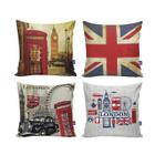 Kit 4 Almofadas Decorativas 40X40 com Enchimento Londres