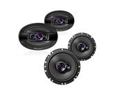 Kit 4 Alto-falante Pioneer Ts-6960br 6x9 Ts-1760br 100w 6 polegadas