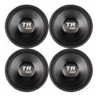 Kit 4 alto falante triton tr 620 4 ohms som automotivo