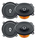 Kit 4 Alto Falantes 5 Hertz Coaxial DCX 130.3 - 80 Watts Rms