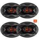 Kit 4 Alto Falantes 69 JBL Selenium 6x9 100w Rms 400w Total