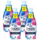 Kit 4 Amaciante Concentrado Downy Brisa de Verão 1L cada