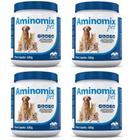Kit 4 Aminomix Pet 500g Cães Gatos E Aves Suplemento Vetnil