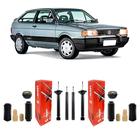 Kit 4 Amortecedores Coxim Suspensão Vw Gol 1988 1989 1990 91