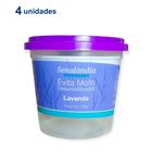 Kit 4 Antimofo Secar Desumidificador Guarda Roupa Armário Aromas 130g Marca Senalândia - Envio Já