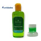 Kit 4 Aromatizante Concentrado Desinfetante Perfumado Essência Ambiente 140ml Senalândia - Envio Já