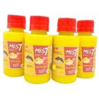 Kit 4 Atrativo Essência Pesca Banana e Mel Mist Isca Tambas