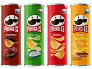 Kit 4 Batatas Pringles Queijo 109g + Churrasco