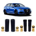 Kit 4 Batente + Coifa Amortecedor Audi Tfsi Rs3 2016 A 2018
