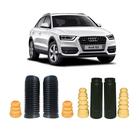 Kit 4 Batente Coifa Dianteiro + Traseiro Audi Q3 2012/2019