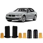 Kit 4 Batente Coifa Dianteiro Traseiro Bmw 320I 2012 A 2018