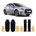 Kit 4 Batente Coifa Dianteiro Traseiro Ds4 2012 2013 2014 15