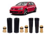 Kit 4 Batente Coifa Dianteiro Traseiro Golf 2017 2018 2019 - Auto Flex