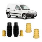 Kit 4 Batente Dianteiro Traseiro Citroen Berlingo 2018 2019