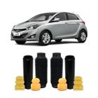 Kit 4 Batente Dianteiro Traseiro Hyundai Hb20 2012 Até 2019