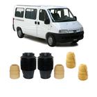 Kit 4 Batente Parcial Haste Dianteira Traseira Boxer 2007-16