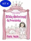 Kit 4 Bíblia Devocional Da Princesinha - Vida Melhor