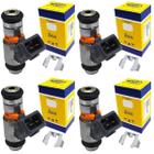 Kit 4 Bico Injetor Gol Saveiro 1.6 e 2.0 8v IWP115 Marelli - MAGNETI MARELLI