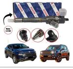 Kit 4 Bicos Injetor De Combustível Original Fiat Toro Renegade Diesel