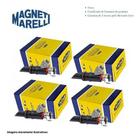 Kit 4 Bicos Injetores Gol G4 1.0 8V Flex Magneti - Magneti Marelli