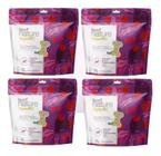 Kit 4 Biscoitos P/cães Be Nature Organnact Beterraba - 150g