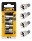 Kit 4 Bits Ponteira Drywall C/ Limitador Dwaff1ph2 Dewalt